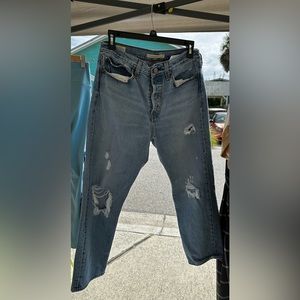 Levi’s Wedgie Straight Jeans